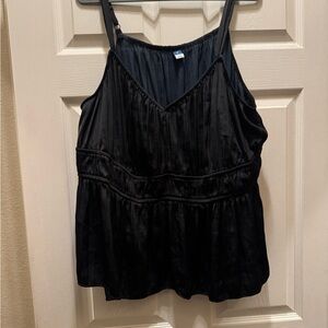 Old Navy Black Camisole Top 4X
